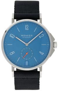 NOMOS Glashütte Ahoi Datum signalblau