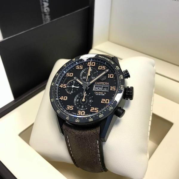 brand new tagheuer calibre16 chronograph