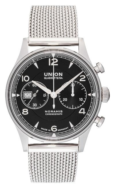 UNION Glashütte Noramis Chronograph in der Version D012.427.11.057.00