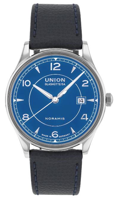 Union Glashütte Noramis Datum in der Version D016.407.16.047.00