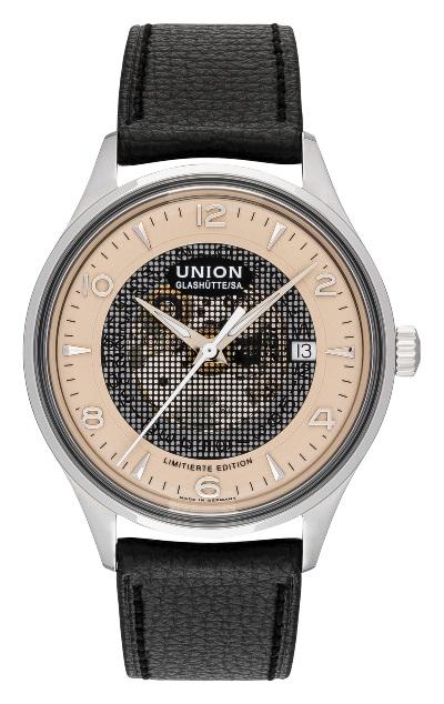 Union Glashütte Noramis Datum Limitierte Edition Deutschland Klassik 2022 in der Version D012.407.16.267.08