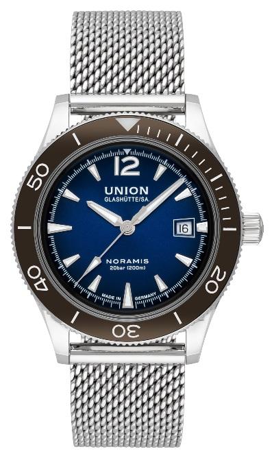 UNION Glashütte Noramis Datum Sport 42mm in der Version D012.907.11.047.00