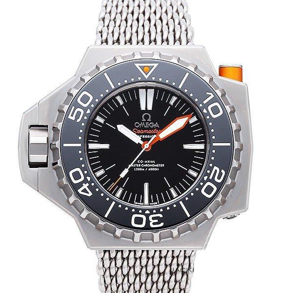 Omega Seamaster Ploprof 1200 M Co-Axial Master Chronometer 55x48mm in der Version 227.90.55.21.01.001