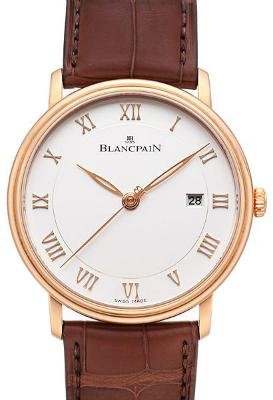 Blancpain Villeret Ultraflach in der Version 6651-3642-55B