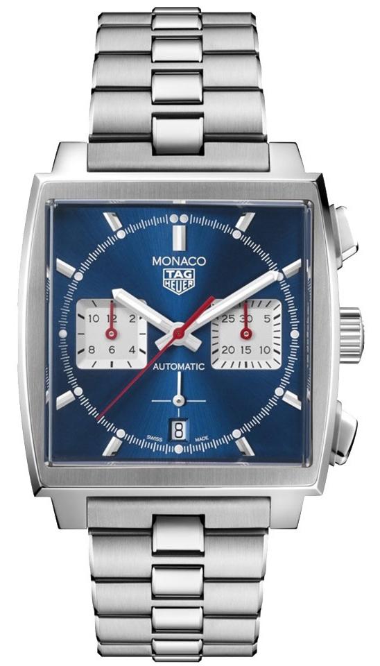 Tag Heuer Monaco Calibre Heuer 02 Automatik 39 mm