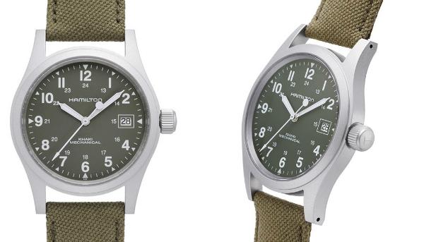 Hamilton Khaki Field Mechanical Officer in der Version H69419363