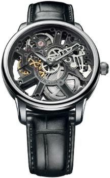 Maurice Lacroix Masterpiece Squelette in der Version MP7228-SS001-000-1 in Edelstahl