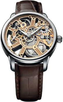 Maurice Lacroix Masterpiece Squelette in der Version MP7228-SS001-001-2 in Edelstahl