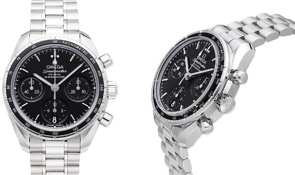 Omega Speedmaster 38 Co-Axial Chronograph 38mm