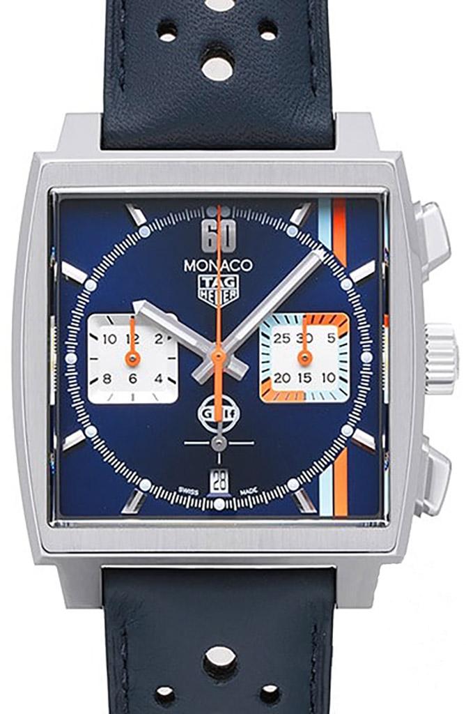 Tag Heuer Monaco X Gulf Calibre Heuer 02 Automatik 39 mm in der Version CBL2115.FC6494