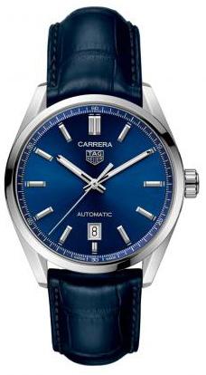 Tag Heuer Carrera Calibre 5 Automatik 39mm in der Version WBN2112.FC6504