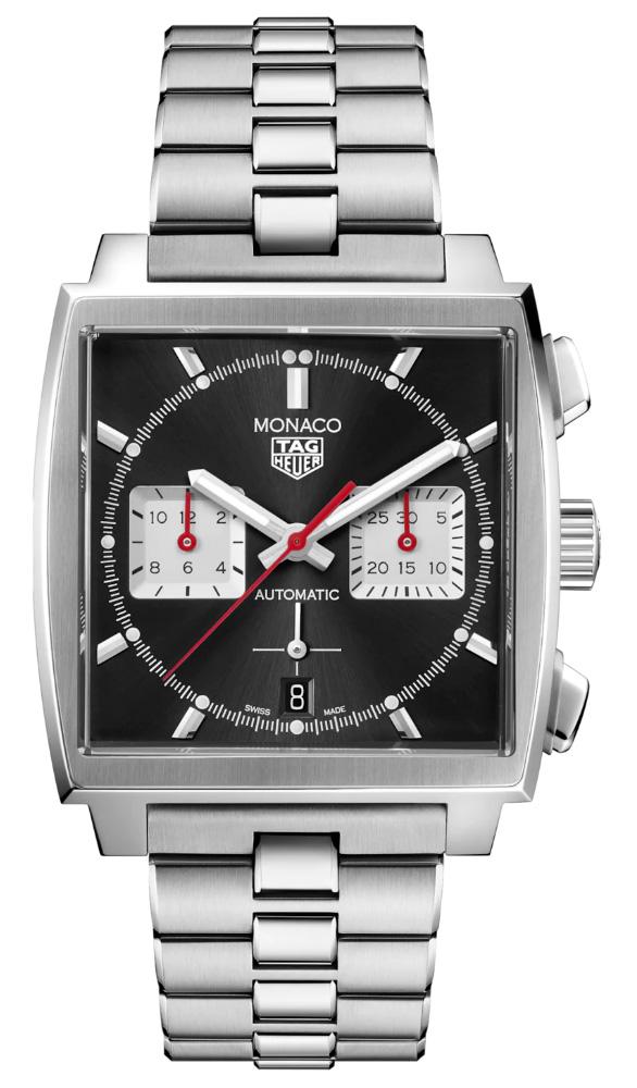 Tag Heuer Monaco Calibre Heuer 02 Automatik 39 mm in der Version CBL2113.BA0644