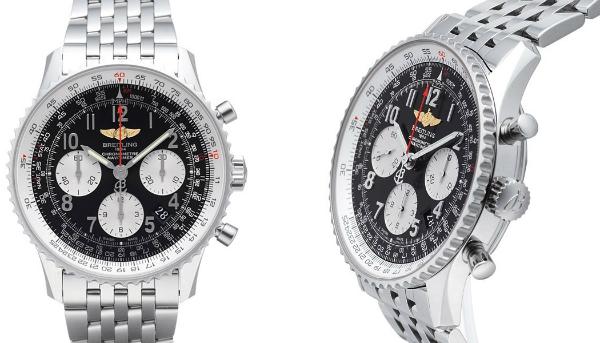 Breitling Navitimer 01 in der Version AB012012-BB02-447A in Edelstahl