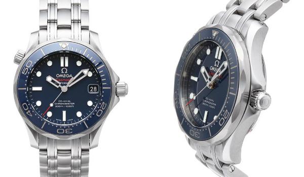 Omega Seamaster 300 M Chronometer blau 21230362003001