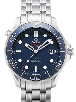 Omega Seamaster 300 M Chronometer blau