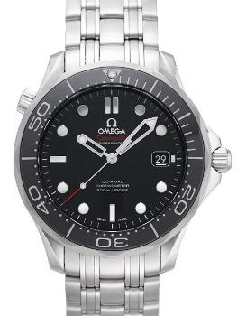 Omega Seamaster 300 M Chronometer schwarz