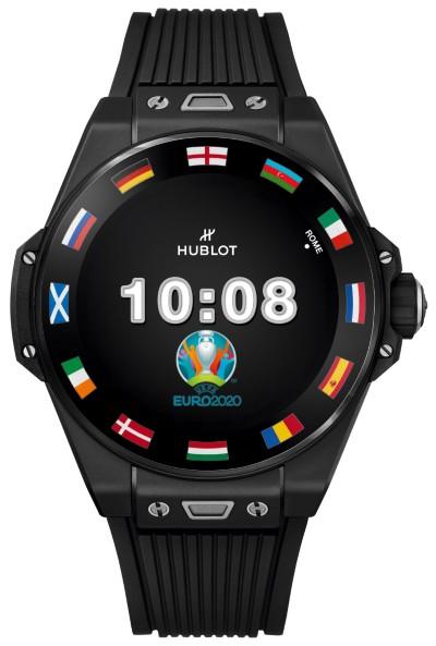 Hublot Big Bang E Uefa Euro 2020™ 42 mm in der Version 440.CI.1100.RX.EUR20