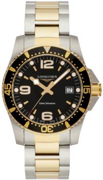 longines-hydroconquest-quartz-41mm-gelb-beschichtet-vergoldet