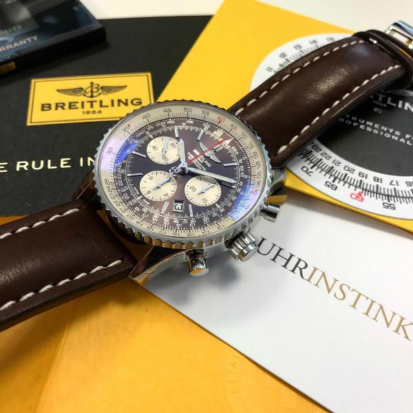 Brand New Navitimer Rattrapante von Breitling