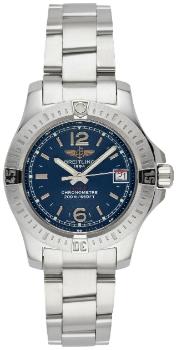 Breitling Colt Lady 33 blau