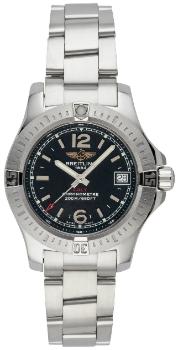 Breitling Colt Lady 33 schwarz