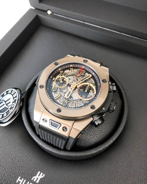 Hublot Big Bang Unico King Gold