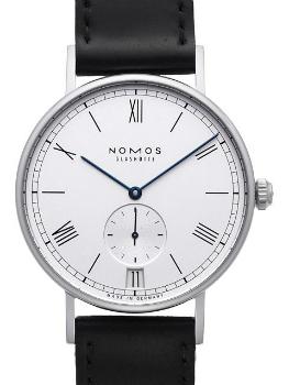 NOMOS Glashuette Ludwig Automatik Datum Leder