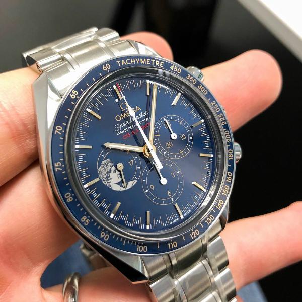 Omega Apollo XVII 45th Anniversary