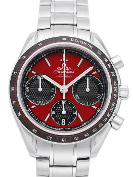 Omega Speedmaster Racing rot