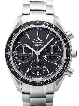 Omega Speedmaster Racing schwarz