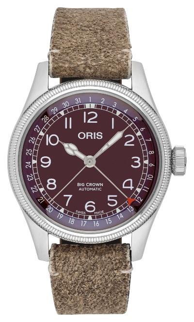 Oris Big Crown Pointer Date in der Version 01 754 7741 4068-07 5 20 50 aus Edelstahl 