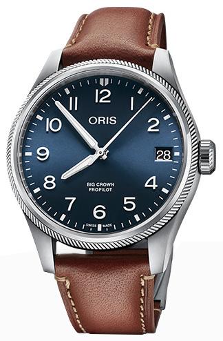 Oris Big Crown ProPilot Big Date in der Version 01 751 7761 4065-07 6 20 07LC aus Edelstahl