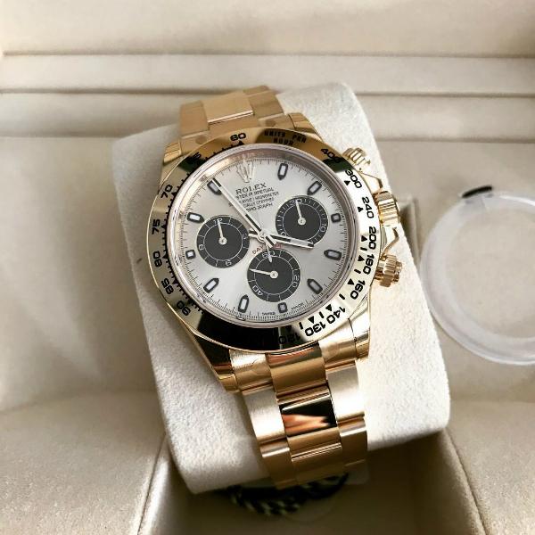 Rolex Daytona New Champagne Black dial