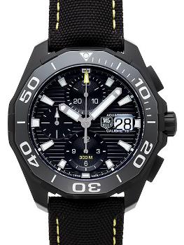 Tag Heuer Aquaracer 300M Calibre 16 Automatik Chronograph 43mm in der Version CAY218AFC6361