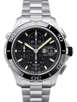 Tag Heuer Aquaracer 500m Calibre 16 in der Version CAK2111BA0833