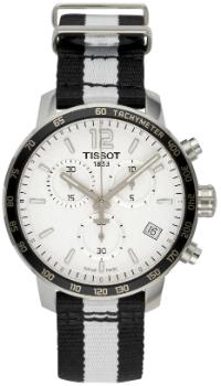 Tissot T-Sport Quickster Chronograph NBA Brooklyn Nets Special Edition