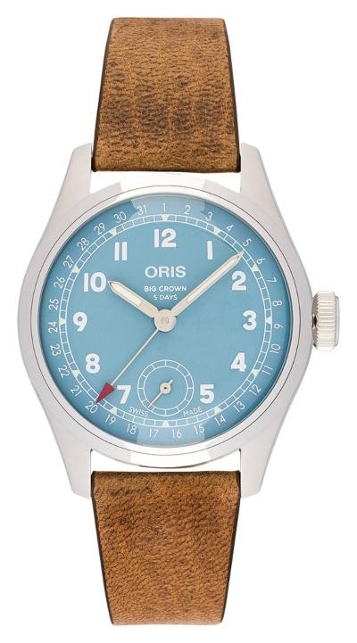 Oris Big Crown Calibre 473 in der Version 01 473 7786 4065-07 5 19 22FC aus Edelstahl