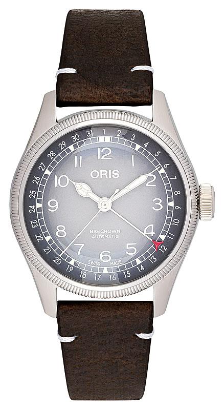 Oris Big Crown X Cervo Volante in der Version 01 754 7779 4063-Set aus Edelstahl