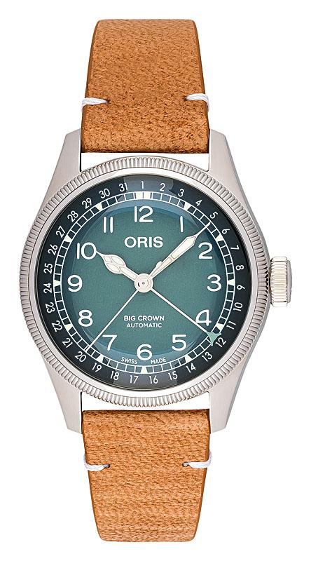 Oris Big Crown X Cervo Volante in der Version 01 754 7779 4063-Set aus Edelstahl