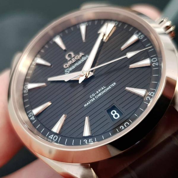 Co-Axial Master Chronometer in the pink gold Omega Seamaster 41mm