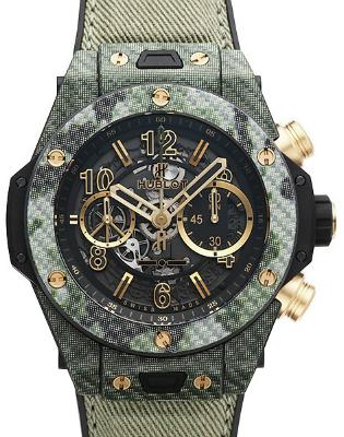 Hublot Big Bang Unico Italia Independent Green Camo