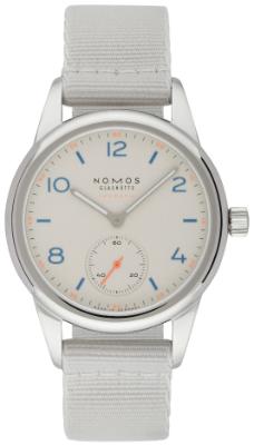 NOMOS Glashuette Club neomatik Damenuhr Herrenuhr