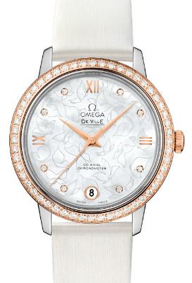 Omega De Ville Prestige Butterfly Automatic 32,7mm