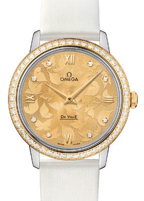 Omega De Ville Prestige Butterfly Quarz 32,7mm