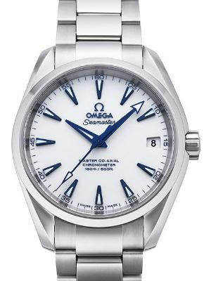 Omega Seamaster Aqua Terra Midsize Chronometer Good Planet Herrenuhr