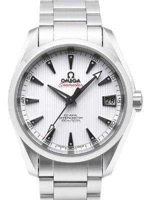 Omega Seamaster Aqua Terra Midsize Chronometer Herrenuhr