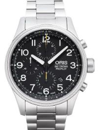 Oris Big Crown ProPilot Chronograph | Herrenuhr | Edelstahl | schwarz Oris Big Crown ProPilot Chronograph Herrenuhr Edelstahl schwarz