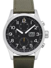 Oris Big Crown ProPilot Chronograph | Herrenuhr | Textil | grün Oris Big Crown ProPilot Chronograph Herrenuhr Textil gruen