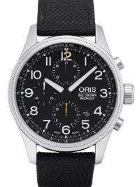 Oris Big Crown ProPilot Chronograph | Herrenuhr | Textil | schwarz Oris Big Crown ProPilot Chronograph Herrenuhr Textil schwarz