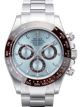 Rolex Cosmograph Daytona Zifferblatt blau